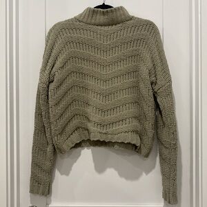 Moon & Madison Sage Green Pullover Sweater Size L